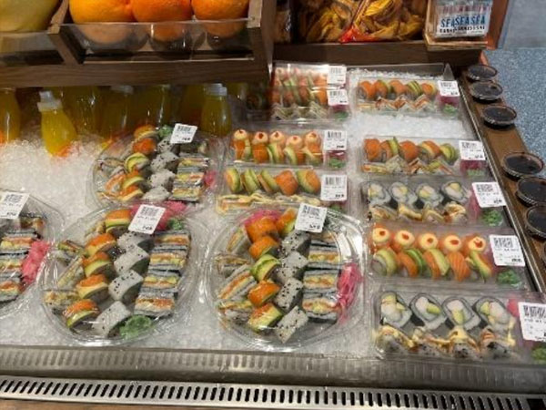 南アでもSUSHIは人気