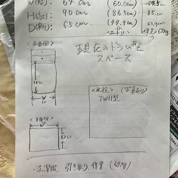 たかが洗濯機、されど洗濯機